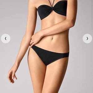 Wolford swimtanga navy blue